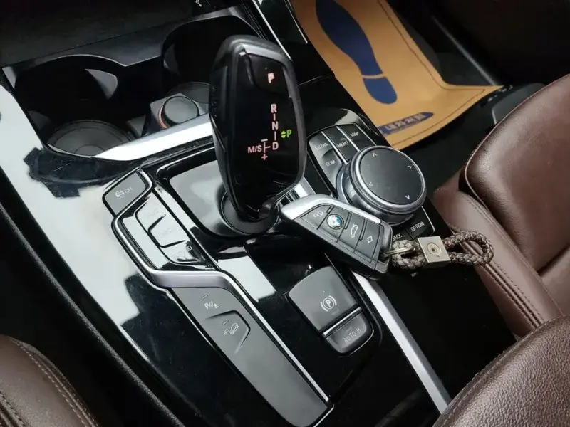 2018 BMW X3 с пробегом 173 024 км