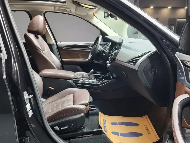 2018 BMW X3 с пробегом 173 024 км