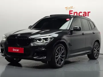 2020 BMW X3 с пробегом 44 507 км