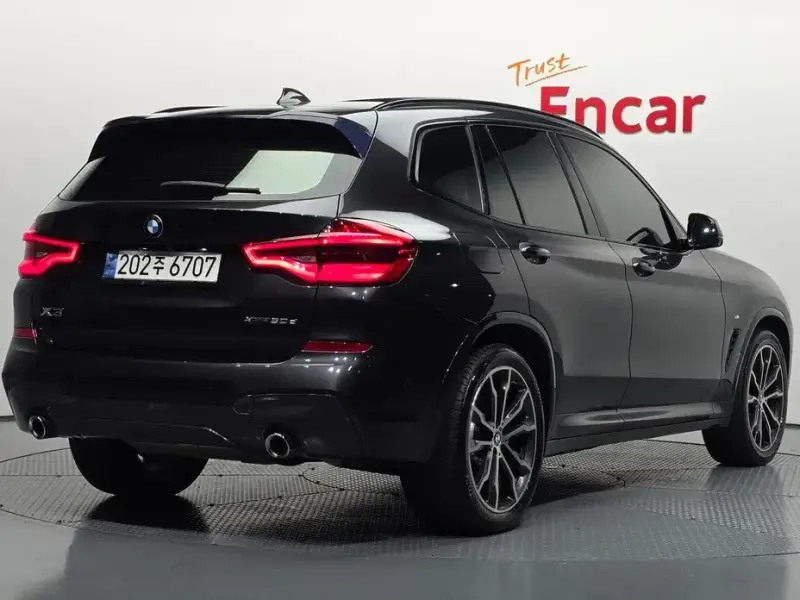2020 BMW X3 с пробегом 44 507 км