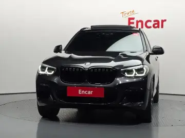 2020 BMW X3 с пробегом 44 507 км