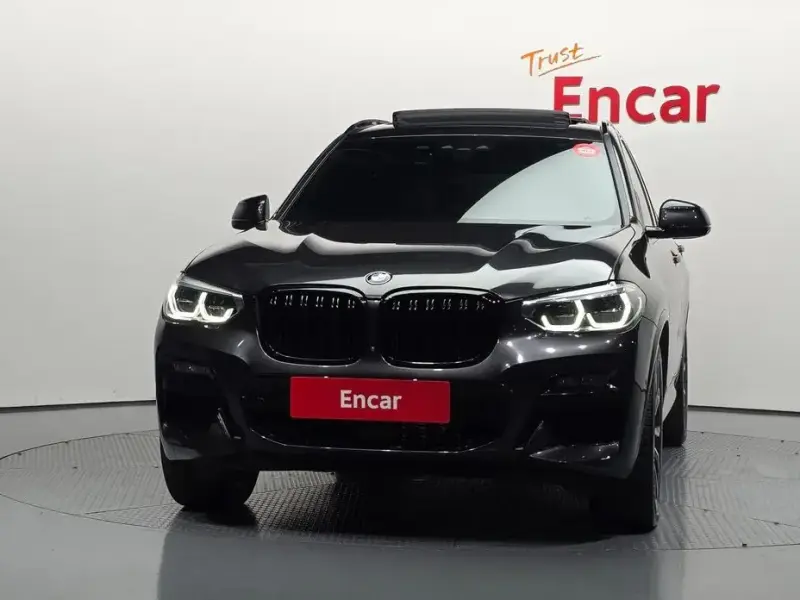 2020 BMW X3 с пробегом 44 507 км