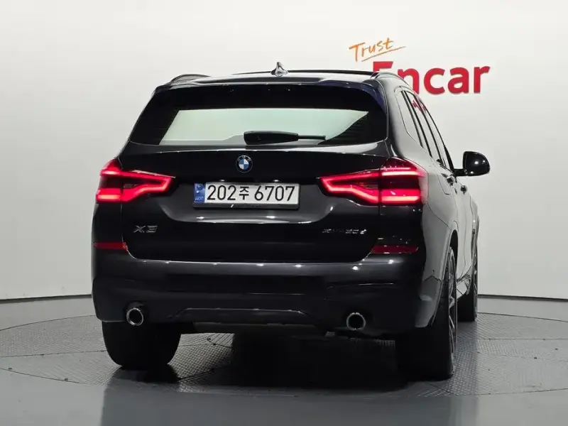 2020 BMW X3 с пробегом 44 507 км