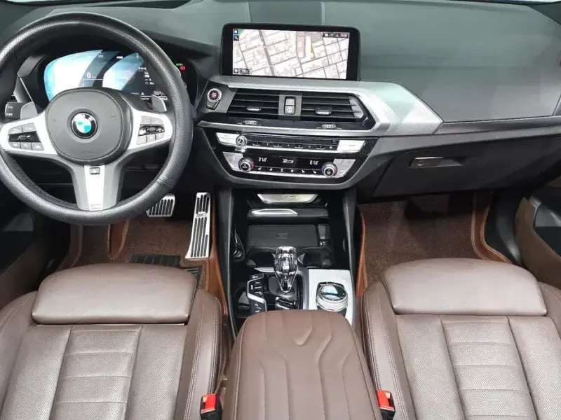 2020 BMW X3 с пробегом 44 507 км