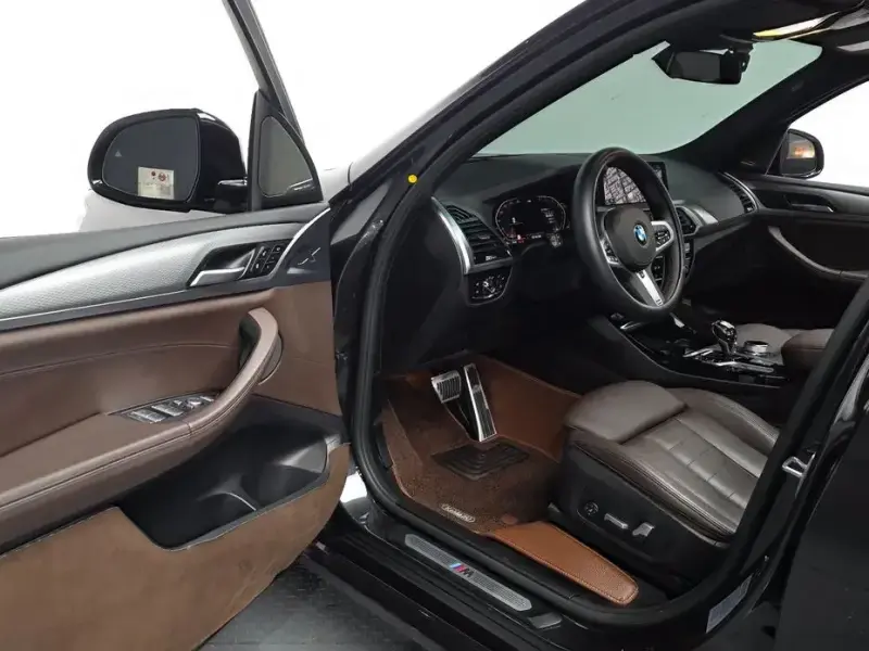 2020 BMW X3 с пробегом 44 507 км