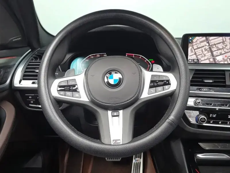 2020 BMW X3 с пробегом 44 507 км