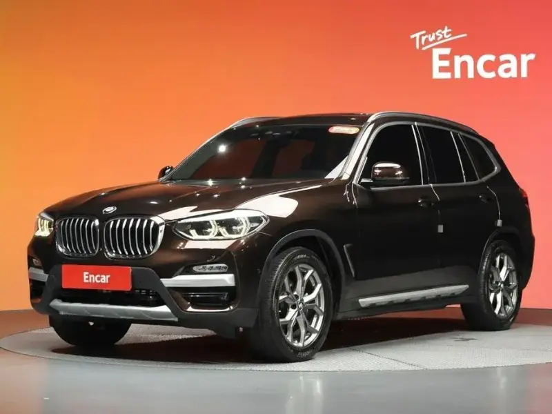 2018 BMW X3 с пробегом 78 473 км