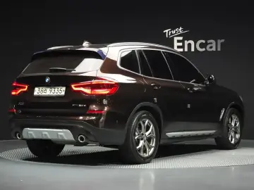 2018 BMW X3 с пробегом 78 473 км