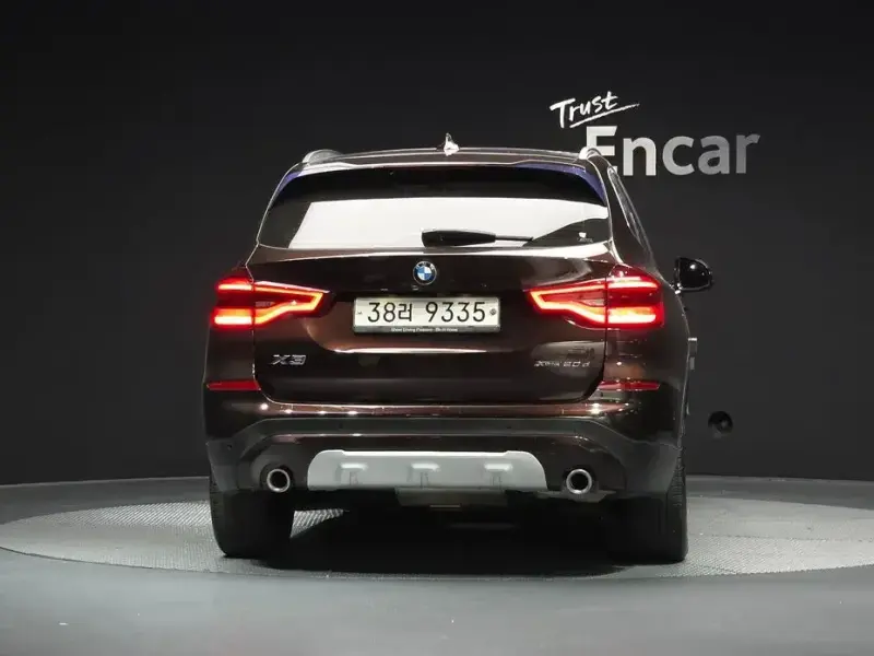 2018 BMW X3 с пробегом 78 473 км