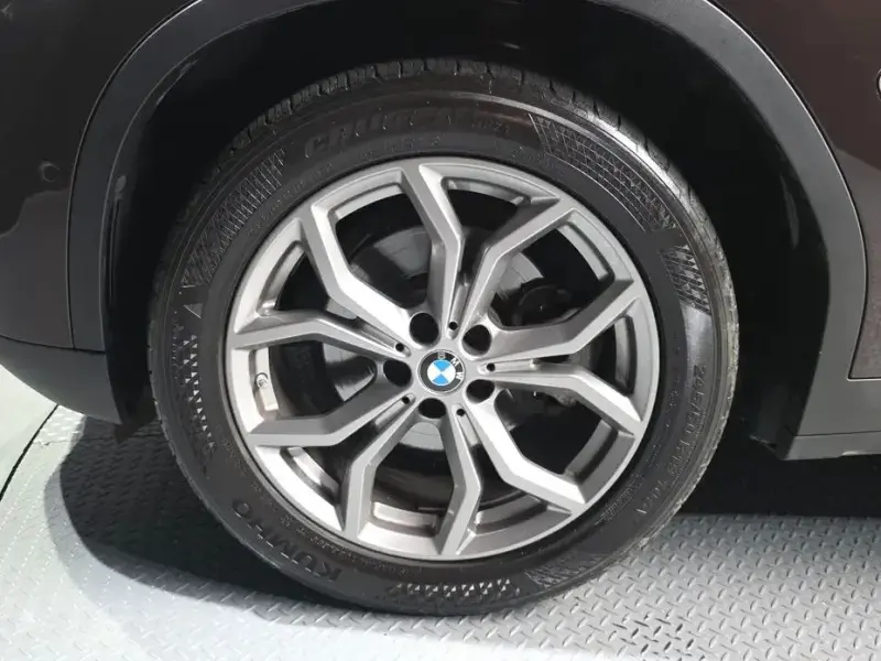 2018 BMW X3 с пробегом 78 473 км