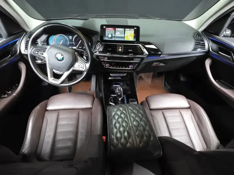 2018 BMW X3 с пробегом 78 473 км