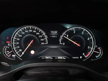 2018 BMW X3 с пробегом 78 473 км