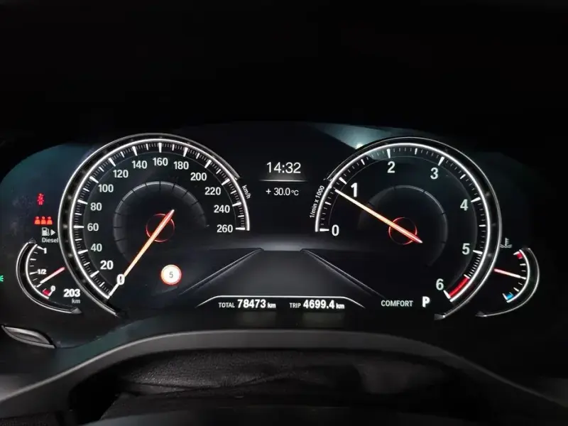 2018 BMW X3 с пробегом 78 473 км