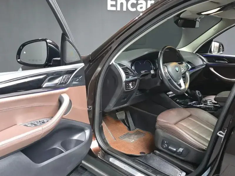 2018 BMW X3 с пробегом 78 473 км
