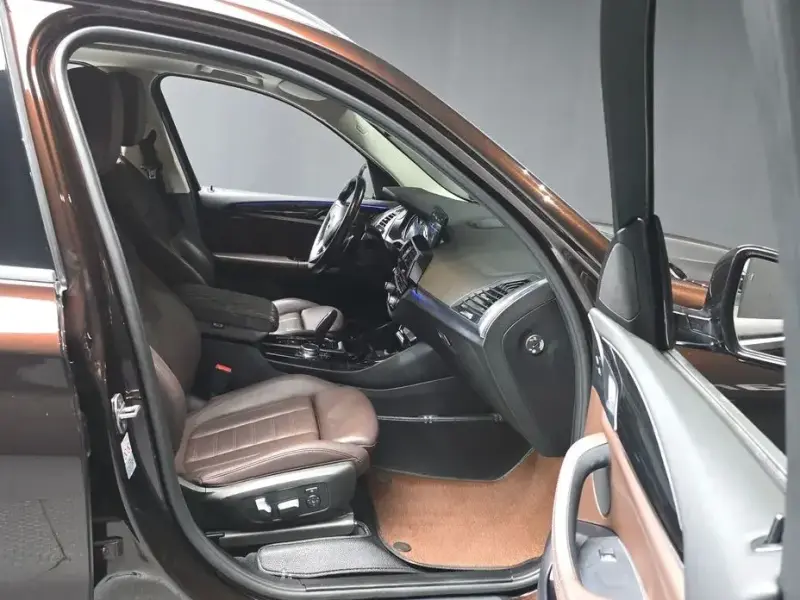 2018 BMW X3 с пробегом 78 473 км