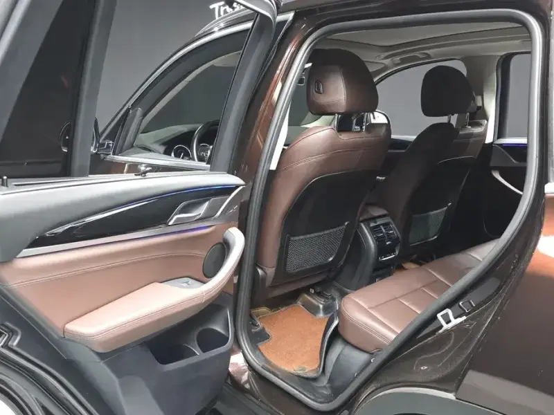 2018 BMW X3 с пробегом 78 473 км