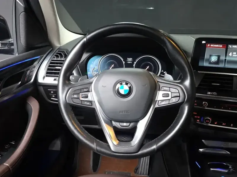 2018 BMW X3 с пробегом 78 473 км