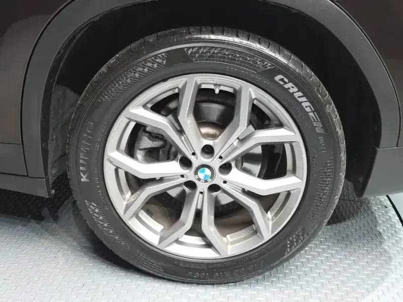 2018 BMW X3 с пробегом 78 473 км