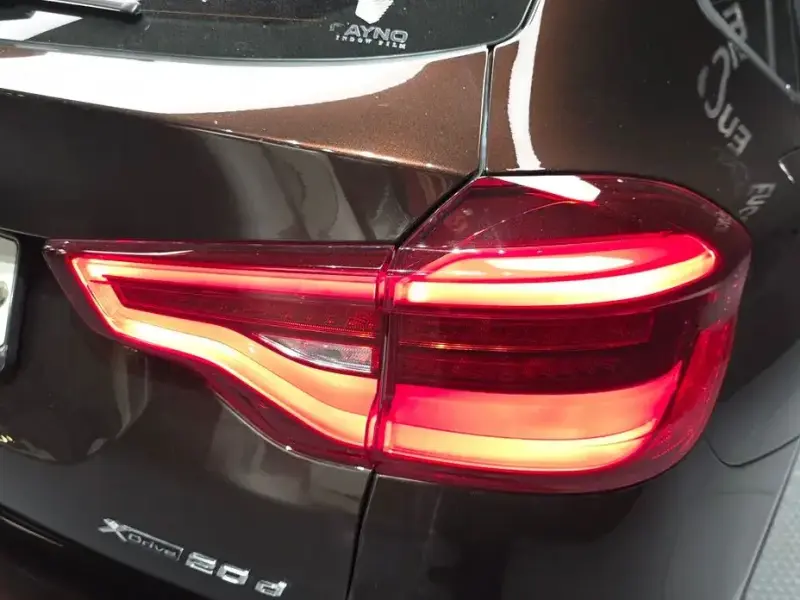 2018 BMW X3 с пробегом 78 473 км