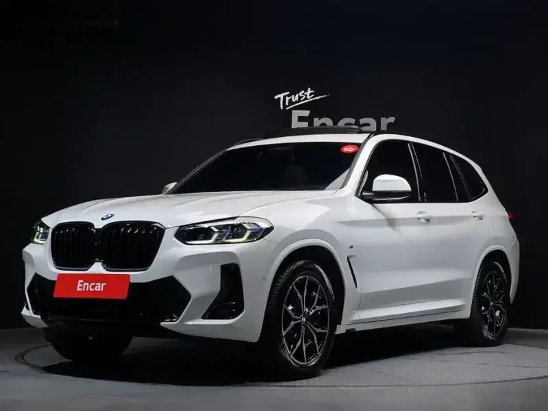 2024 BMW X3 с пробегом 15 514 км