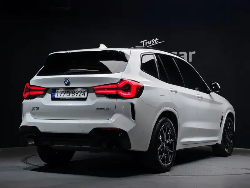 2024 BMW X3 с пробегом 15 514 км