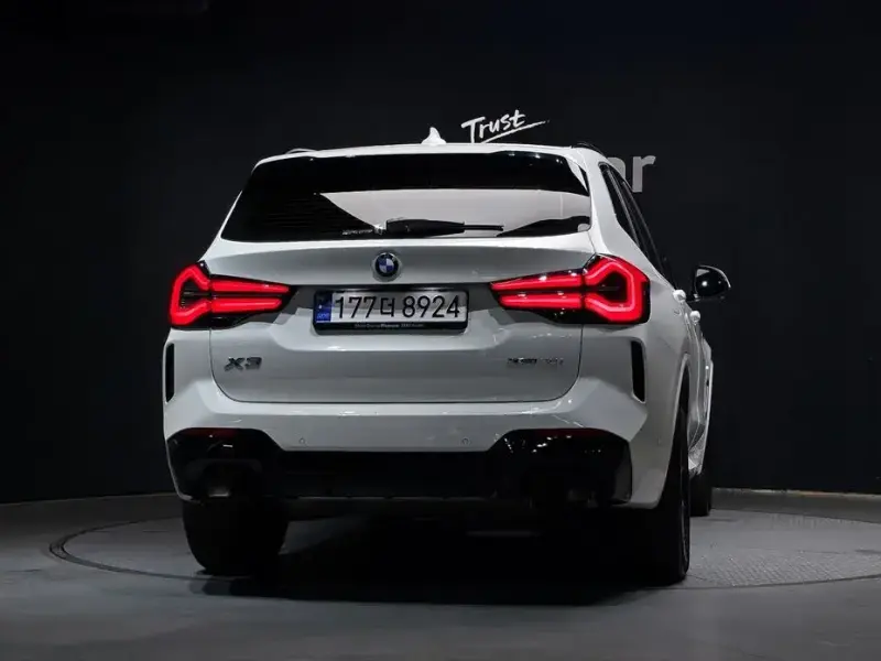 2024 BMW X3 с пробегом 15 514 км