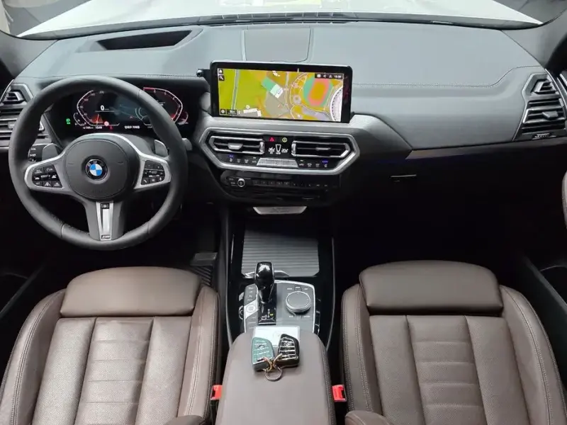 2024 BMW X3 с пробегом 15 514 км