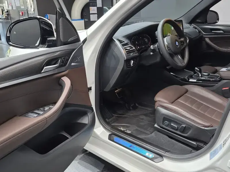 2024 BMW X3 с пробегом 15 514 км