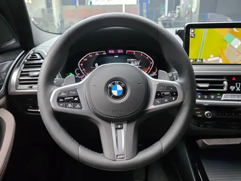 2024 BMW X3 с пробегом 15 514 км