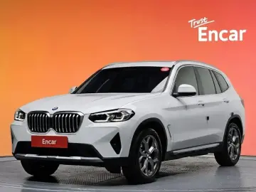 2022 BMW X3 с пробегом 48 361 км
