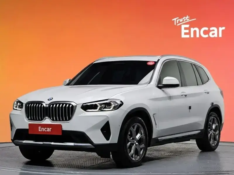 2022 BMW X3 с пробегом 48 361 км