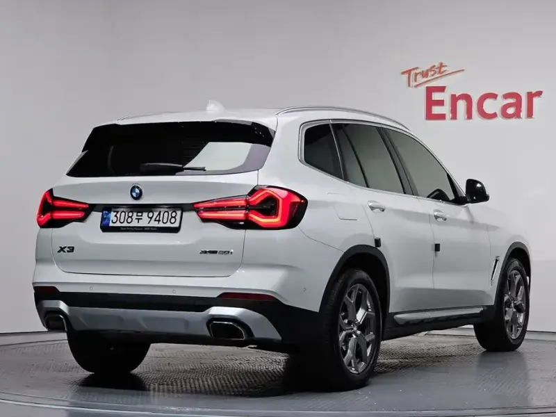 2022 BMW X3 с пробегом 48 361 км