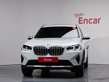 2022 BMW X3 с пробегом 48 361 км