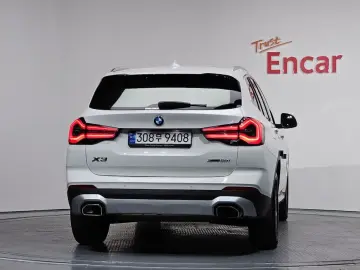 2022 BMW X3 с пробегом 48 361 км