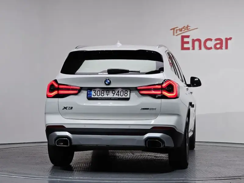 2022 BMW X3 с пробегом 48 361 км