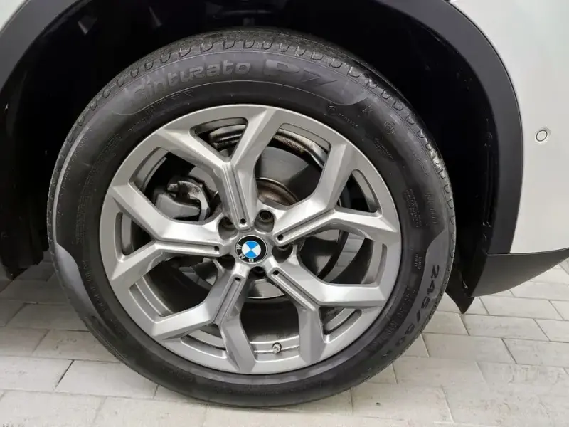 2022 BMW X3 с пробегом 48 361 км