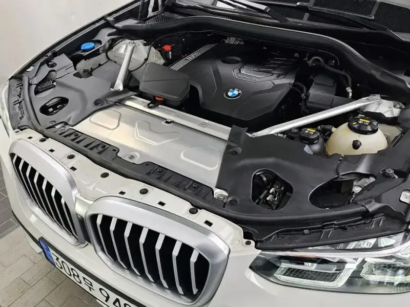 2022 BMW X3 с пробегом 48 361 км
