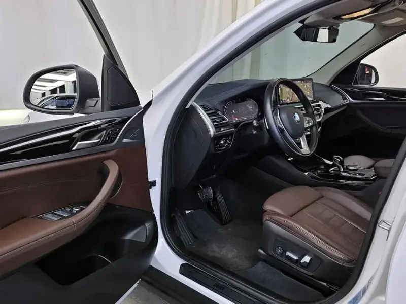 2022 BMW X3 с пробегом 48 361 км