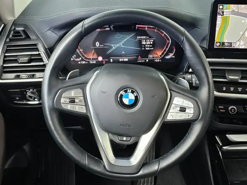 2022 BMW X3 с пробегом 48 361 км