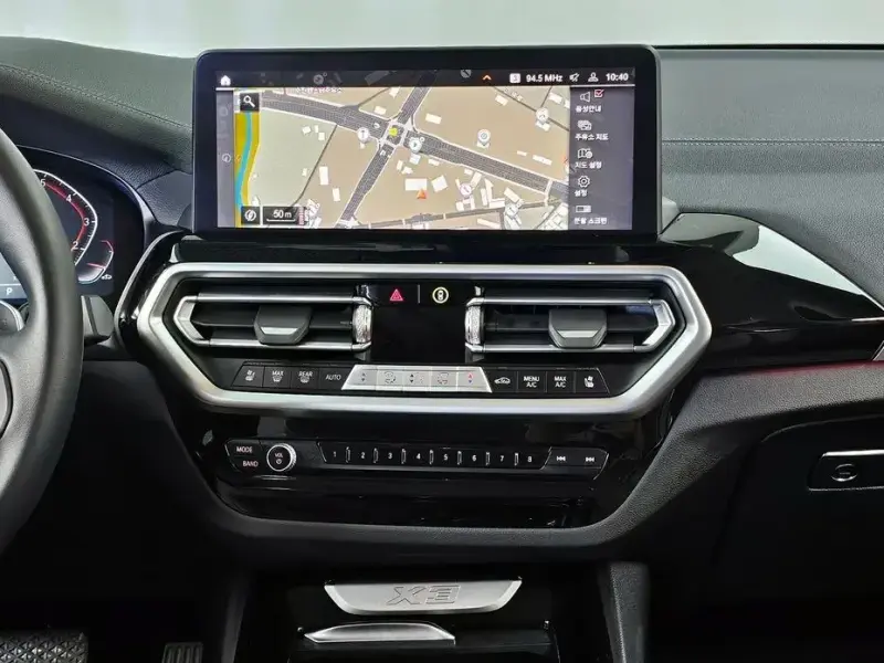 2022 BMW X3 с пробегом 48 361 км