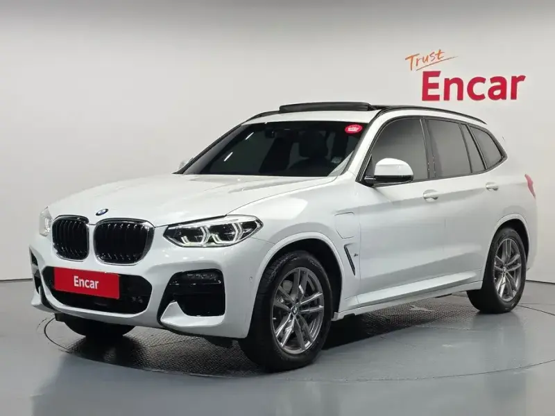 2021 BMW X3 с пробегом 29 407 км