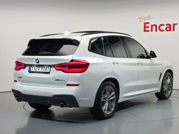 2021 BMW X3 с пробегом 29 407 км