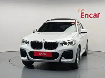 2021 BMW X3 с пробегом 29 407 км