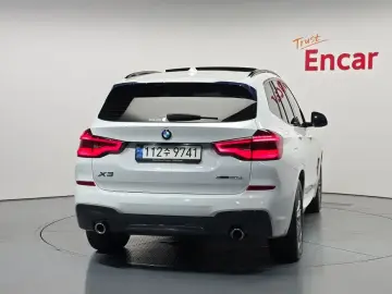 2021 BMW X3 с пробегом 29 407 км