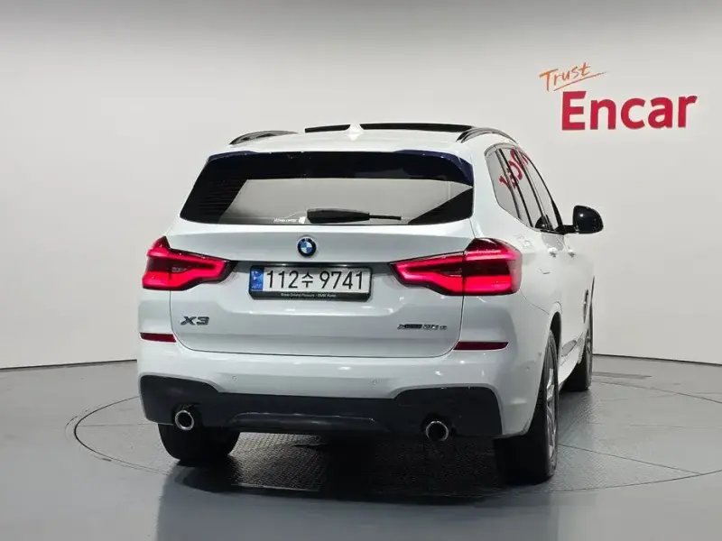 2021 BMW X3 с пробегом 29 407 км