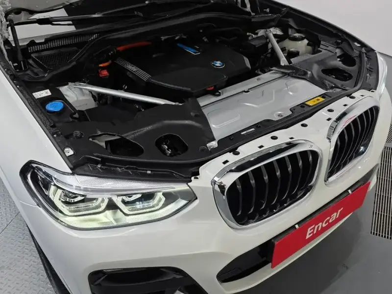 2021 BMW X3 с пробегом 29 407 км