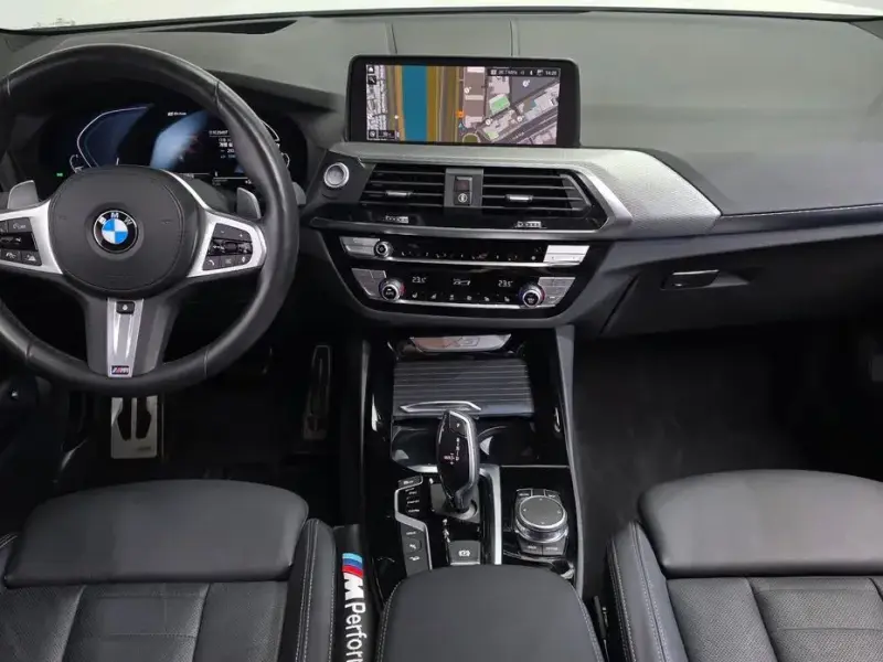 2021 BMW X3 с пробегом 29 407 км