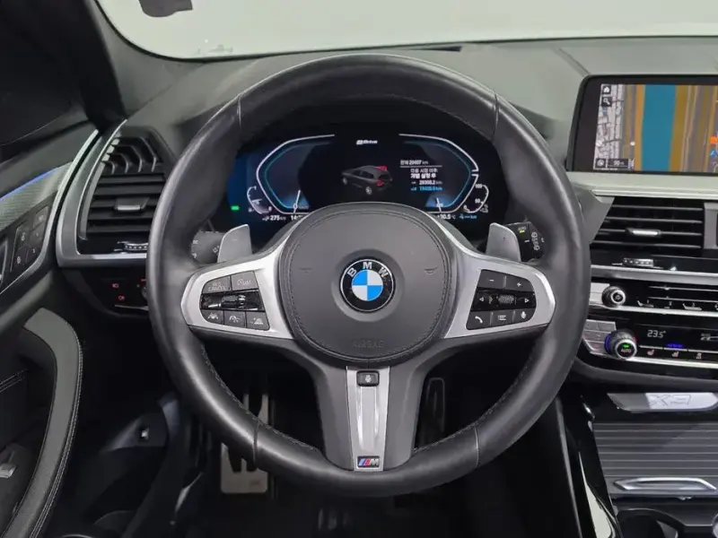 2021 BMW X3 с пробегом 29 407 км