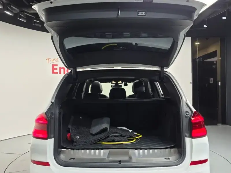 2021 BMW X3 с пробегом 29 407 км
