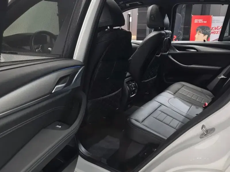 2021 BMW X3 с пробегом 29 407 км